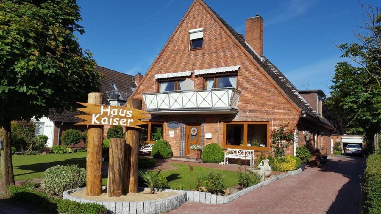 Haus Kaiser Appartement 4 Deichsommer Busum Exterior photo